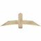 Ekena Millwork Bellingham Rough Sawn Timber Gable Bracket, Douglas Fir, 60"W x 20"H x 4"D x 6"F, 8/12 Pitch GBW060X20X0406BEL00RDF - alternate 1